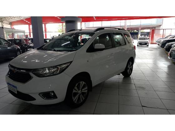 CHEVROLET SPIN 1.8 PREMIER 8V FLEX 4P AUTOMÁTICO